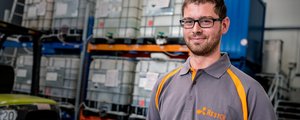 Das RESTOil-Team für Abscheider-Service und Entsorgung